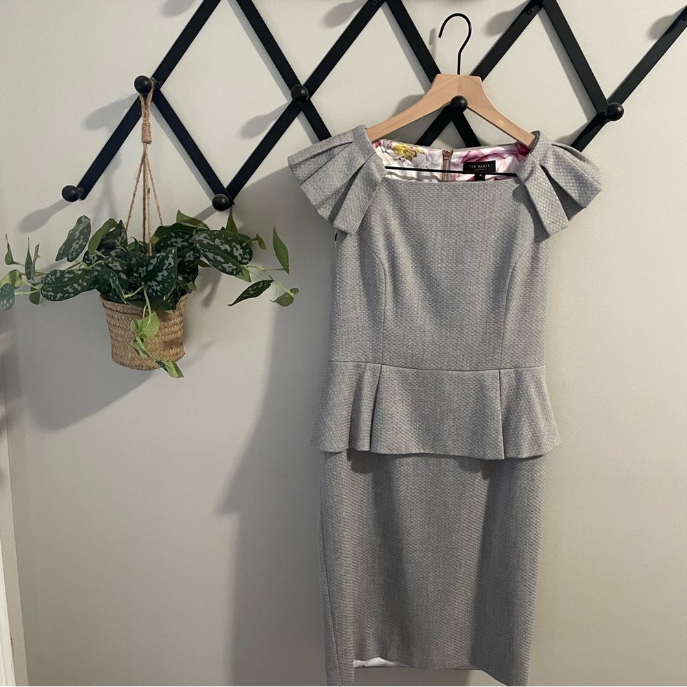 Ted Baker Daizid Peplum Dress